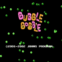 Bubble Bobble Hack Title Screen